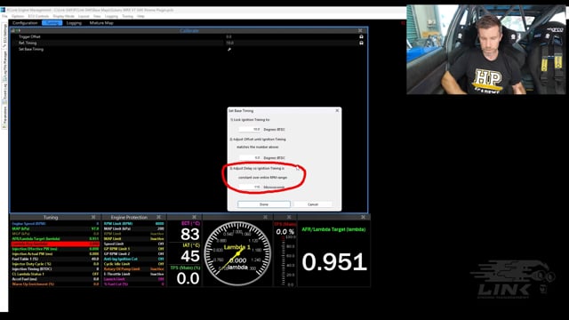 Practical Standalone Tuning: Step 4: Base Ignition Timing/Fuel Pressure