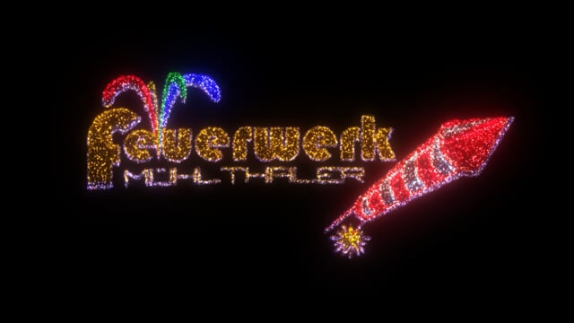 Flammenshow zum 70er
