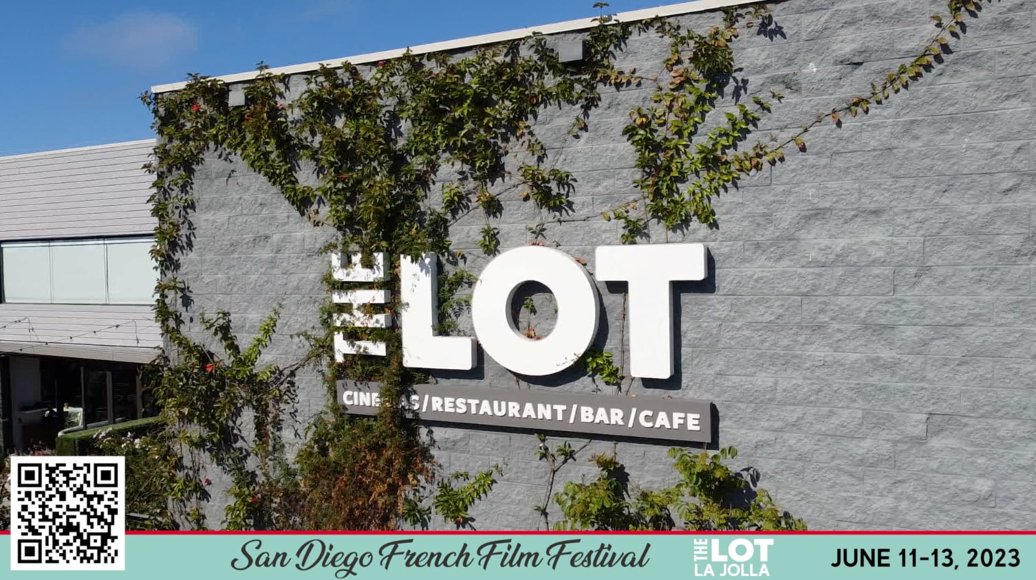 SAN DIEGO FRENCH FILM FESTIVAL - THE LOT - LA JOLLA