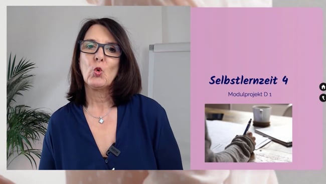 86 - Praxisaufgabe für die SLZ: Projekt D1 Entwicklung einer Prüfung und Praxisaufgabe Kompetenzfeststellung D 3