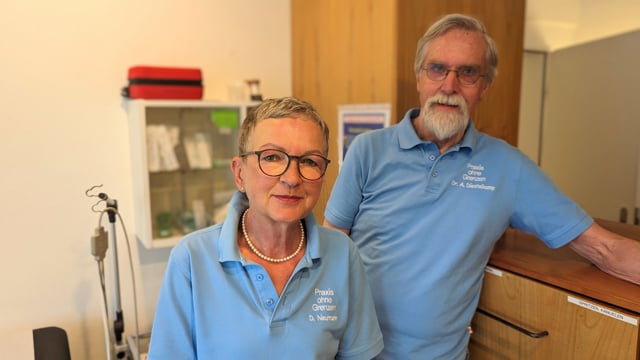 Behandlung auch ohne Krankenversicherung