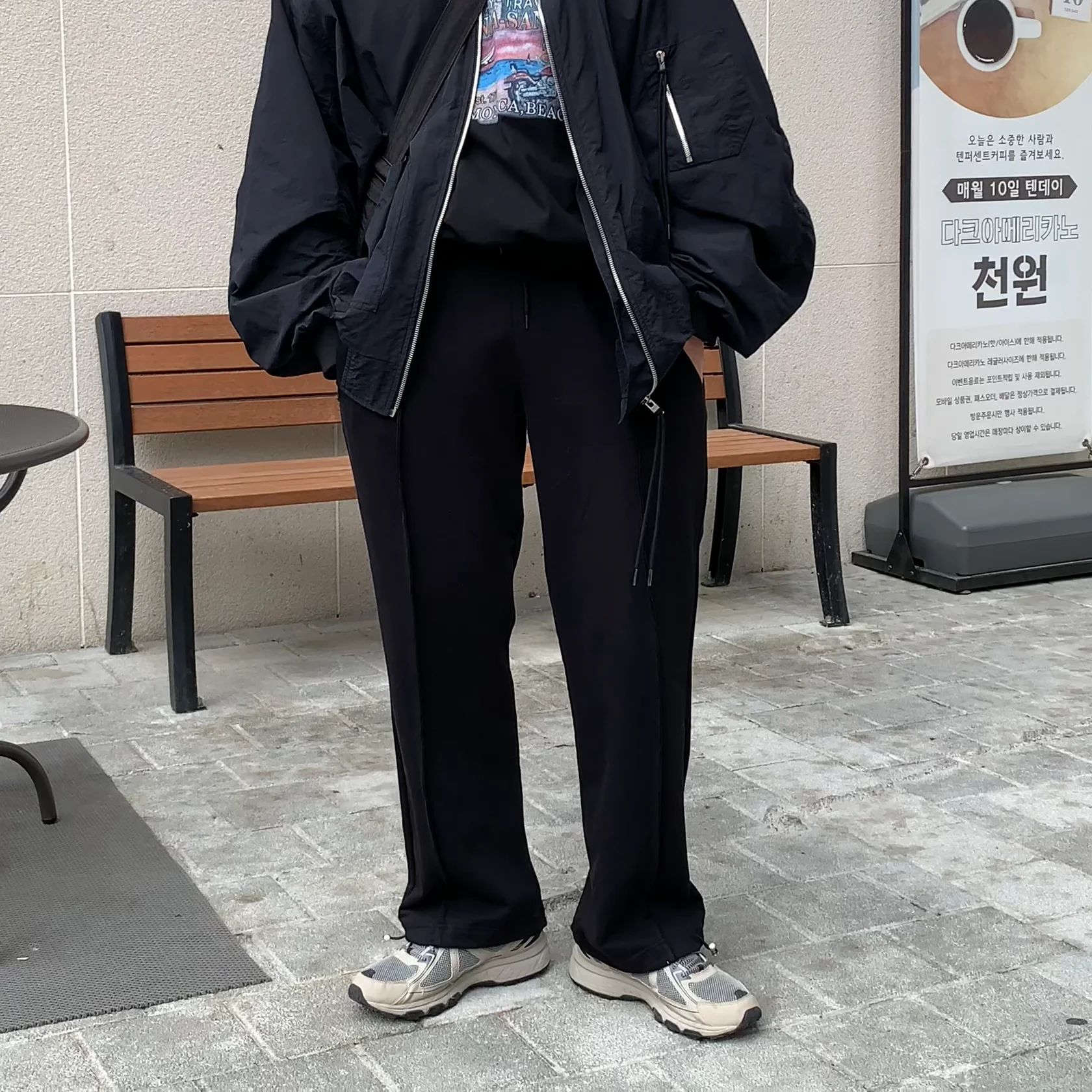 スウェットパンツ ASCLO Deco Pintuck Sweat Pants (5color) ASCLO Deco Pintuck Sweat Pants (5color) - ASCLO