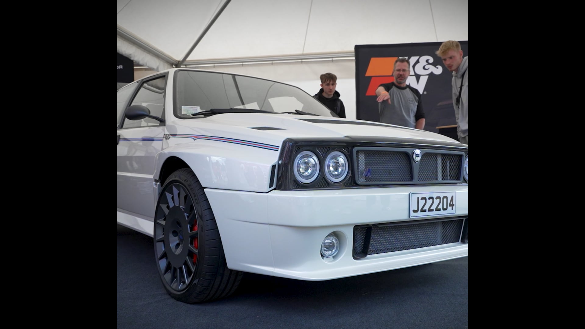 K&N Air Filters - Lancia