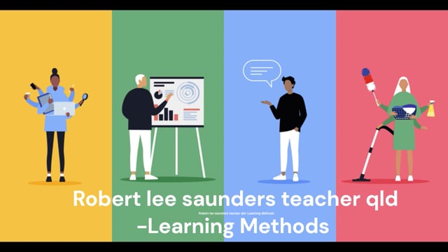 Robert Lee Saunders Teacher Qld On Vimeo