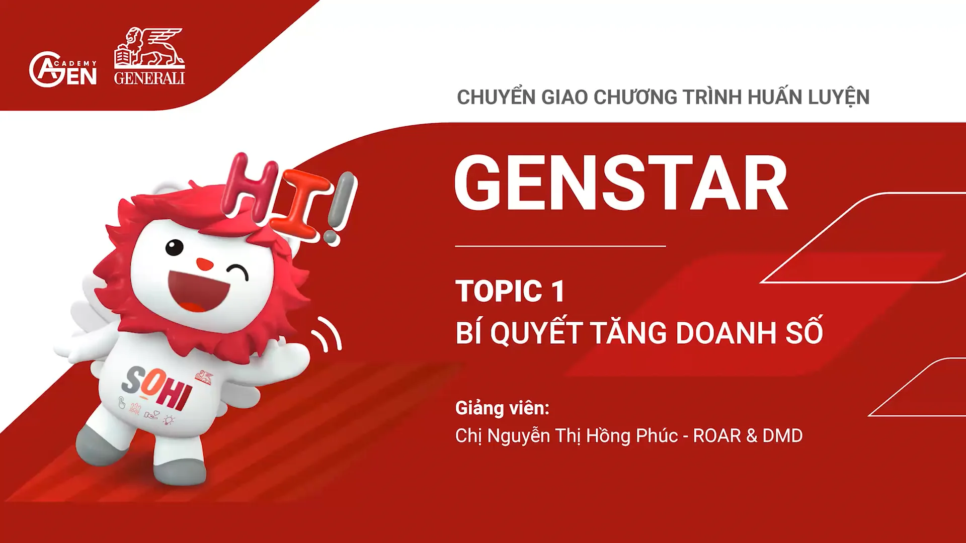 TTT GenStar Topic 1 on Vimeo
