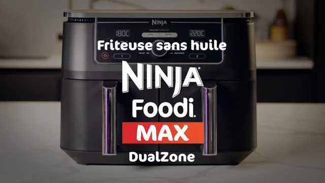 Ninja Foodi Dual Zone AF400 9,5L au meilleur prix - Comparez les offres de  Friteuses sans huile et Friteuses Classique sur leDénicheur
