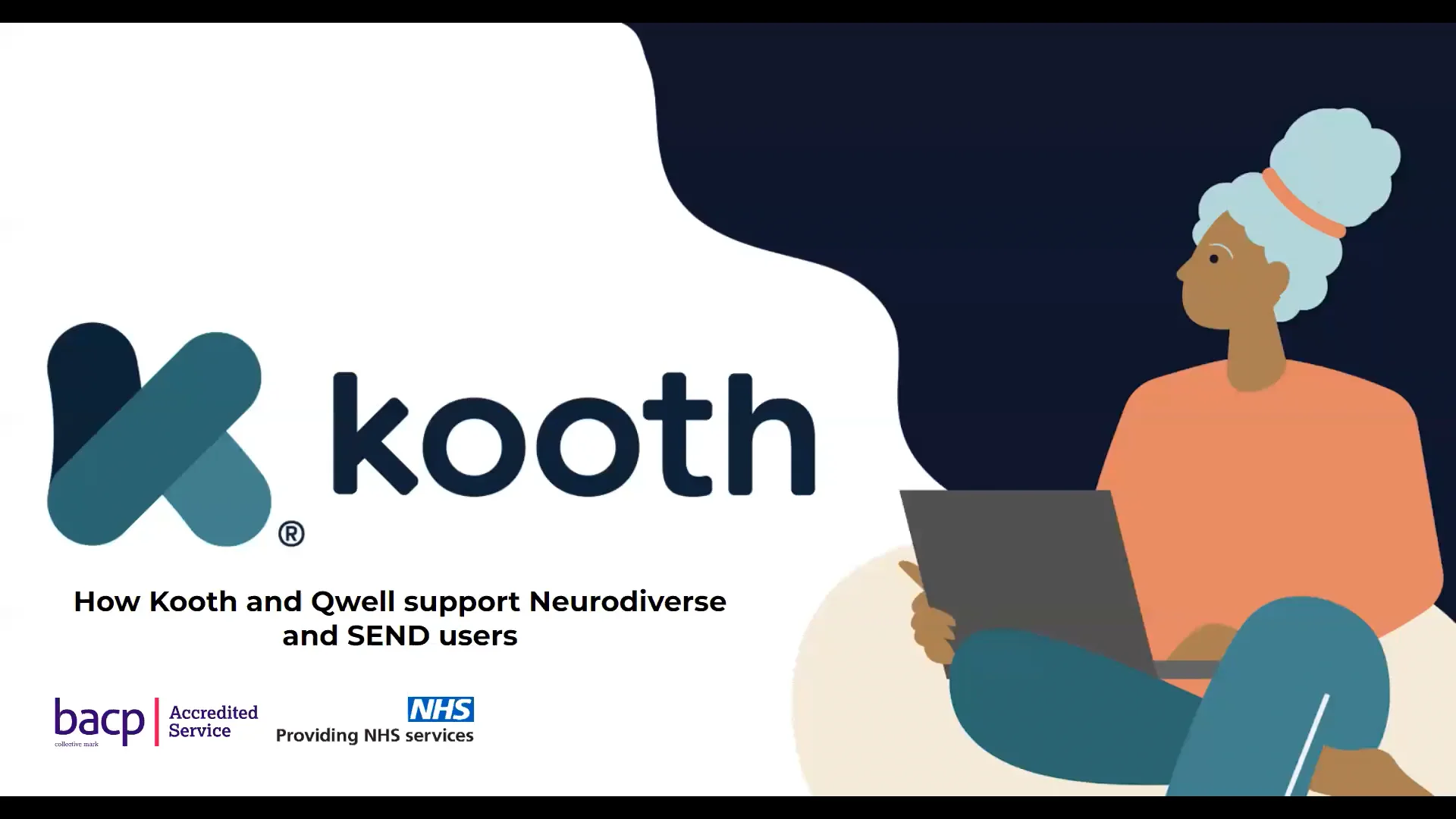 Kooth and Qwell Neurodiversity and SEND on Vimeo