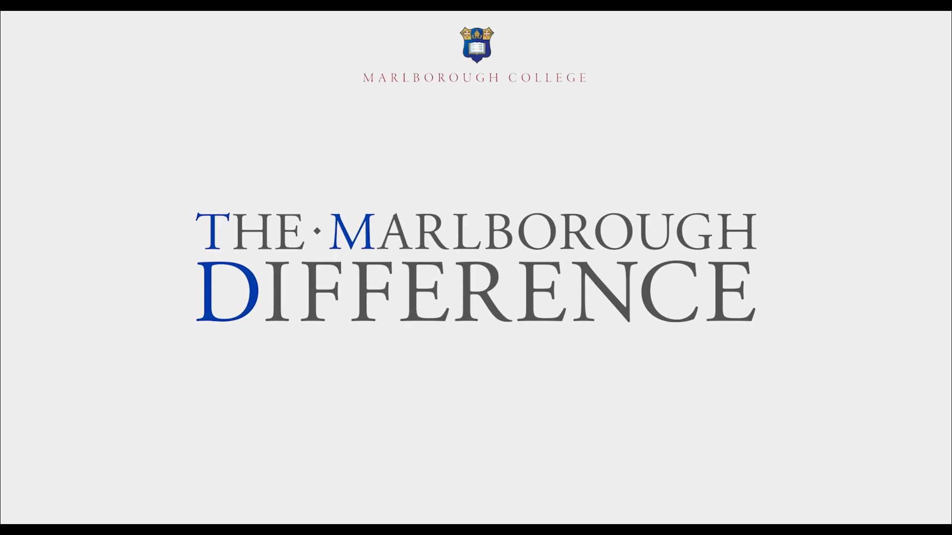 The Marlborough Difference