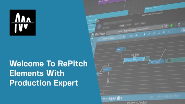 Welcome to RePitch Elements with Production Expert