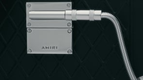 AMIRI x Amp Box Bag & Amp Classic Bag