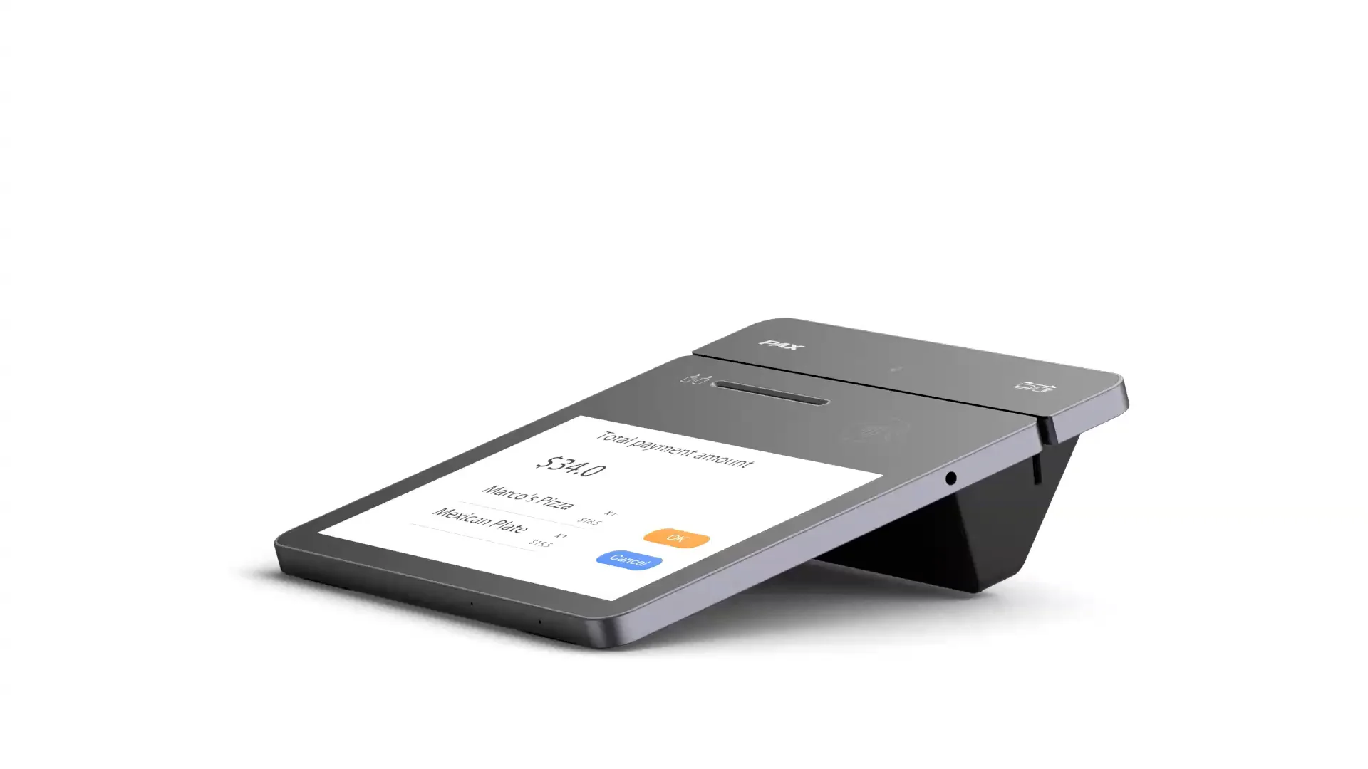 Elys Tablet » PAX Technology