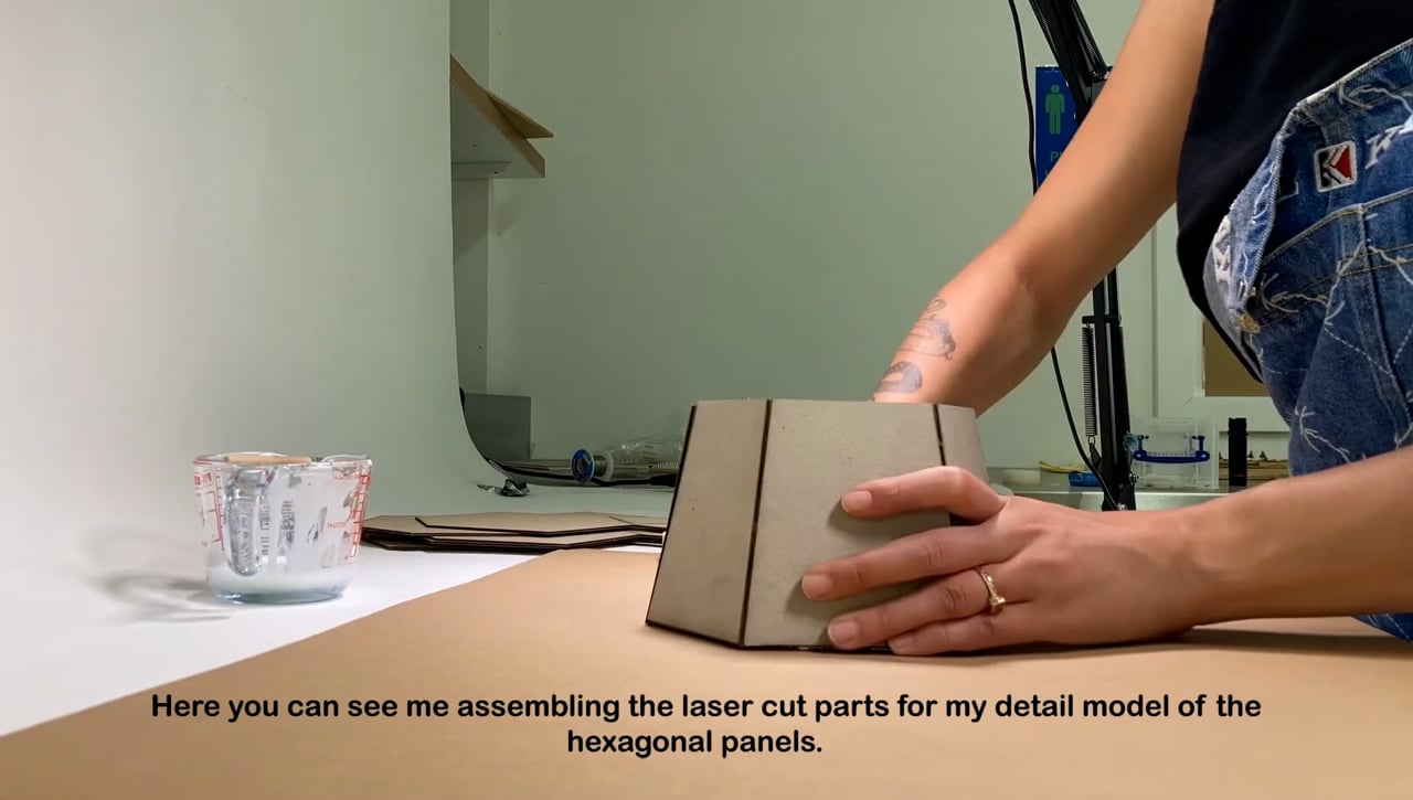 Stefani Yankova IA+D video