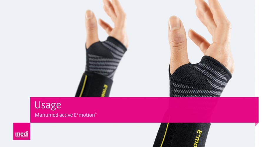 Manumed kidz wrist brace| medi online shop