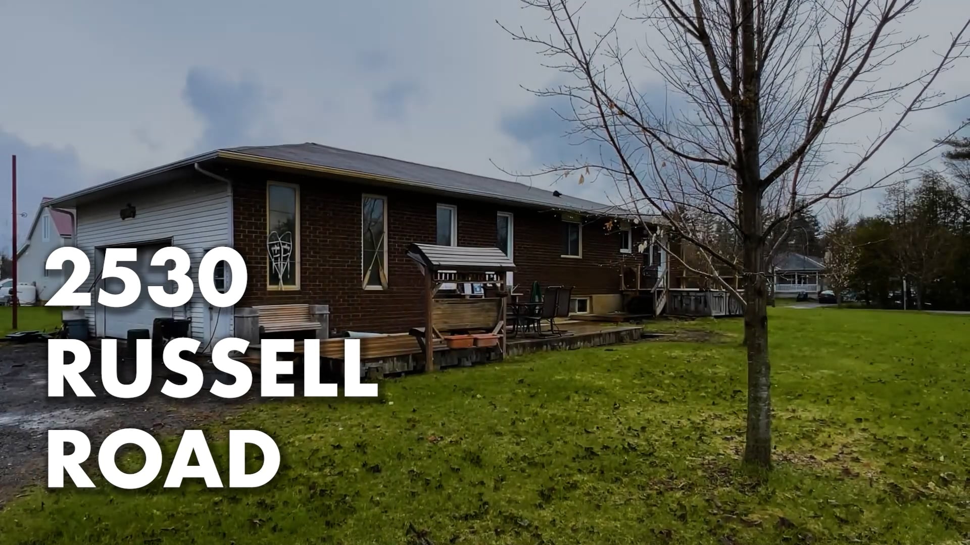 2530 Russell Road, Bourget, Ontario on Vimeo
