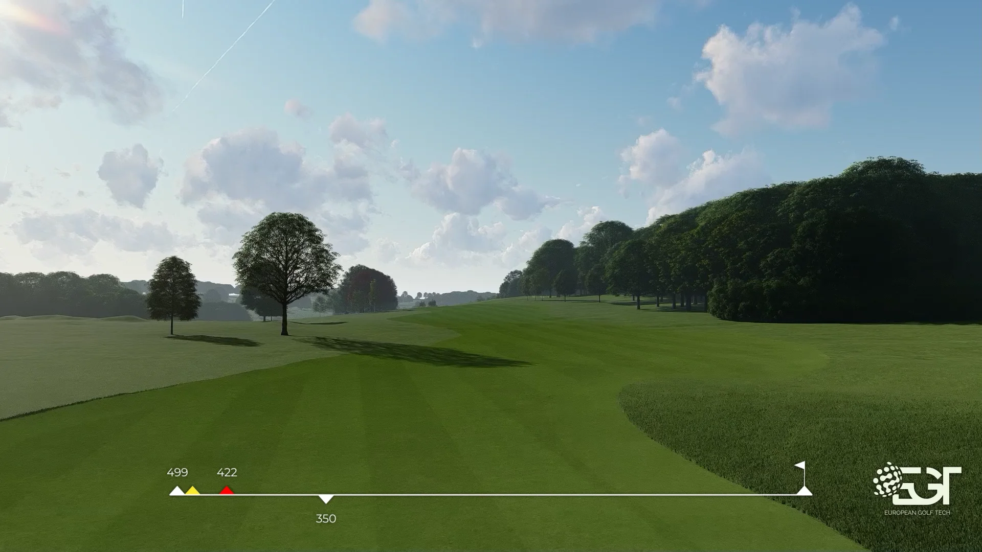 Stoke Rochford Golf Club - Hole 2 on Vimeo