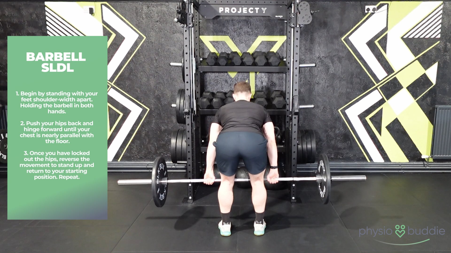 Barbell SLDL.mov on Vimeo