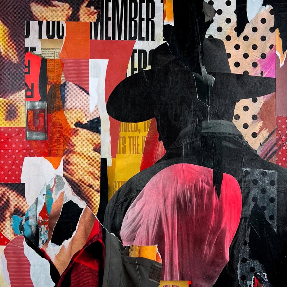 Western Gothic - David Edward Johnson Art