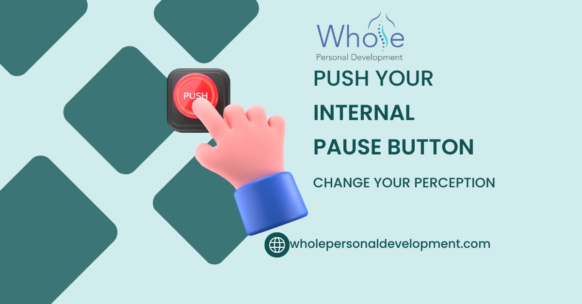 Push Your Internal Pause Button on Vimeo