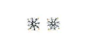2.00 ct. t.w. Lab-Grown Diamond Stud Earrings in 14kt Yellow Gold