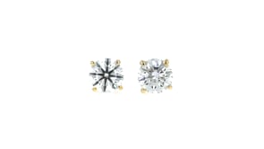 1.00 ct. t.w. Lab-Grown Diamond Stud Earrings in 14kt Yellow Gold