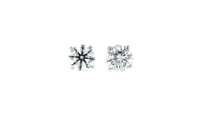 1.00 ct. t.w. Lab-Grown Diamond Stud Earrings in Platinum