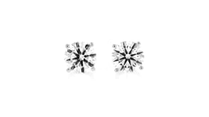 2.00 ct. t.w. Lab-Grown Diamond Stud Earrings in Platinum