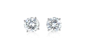3.00 ct. t.w. Lab-Grown Diamond Stud Earrings in Platinum