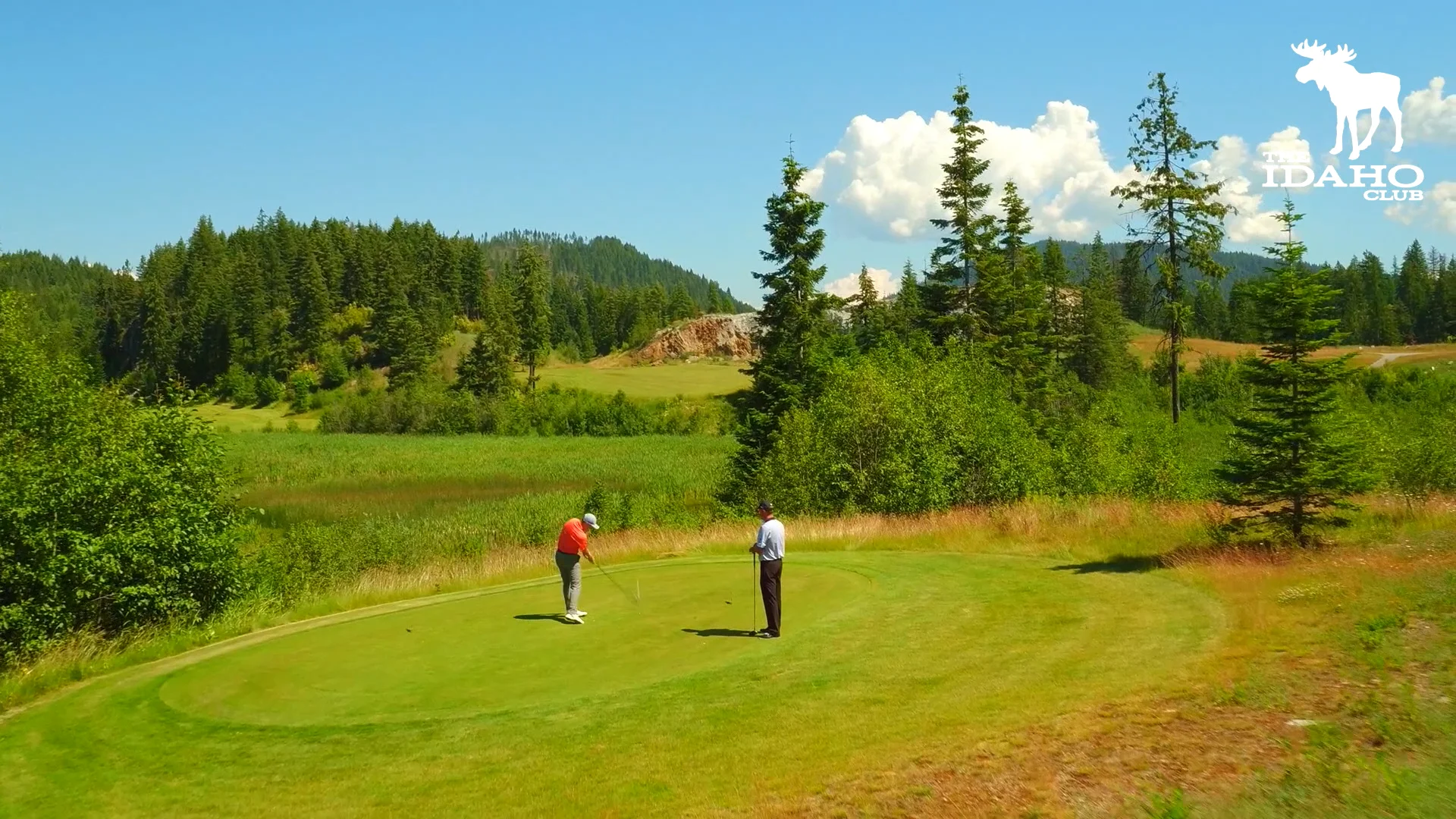 Nicklaus Signature Course | The Idaho Club