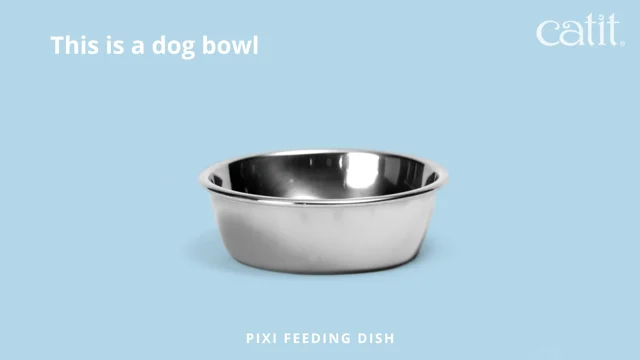 Catit Pixi Elevated Feeding Dish