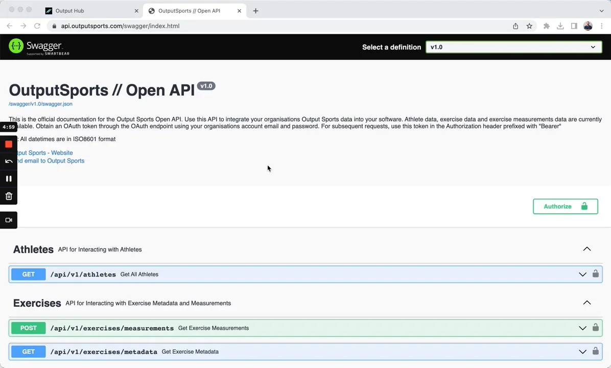 API on Vimeo