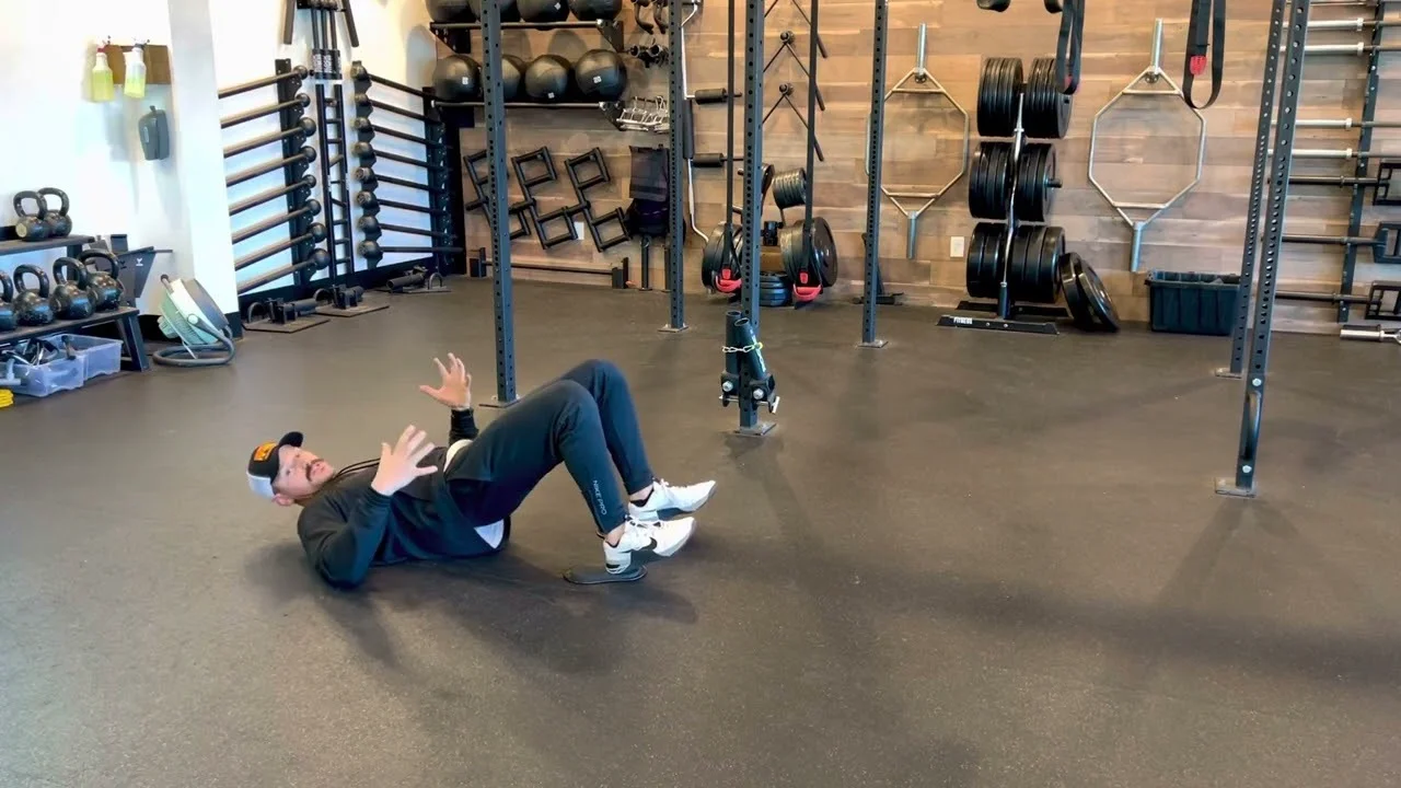 Slider Hamstring Curl on Vimeo