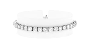 10.00 ct. t.w. Lab-Grown Diamond Tennis Bracelet in 14kt White Gold