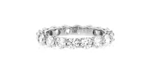 3.00 ct. t.w. Lab-Grown Diamond Eternity Band in 14kt White Gold