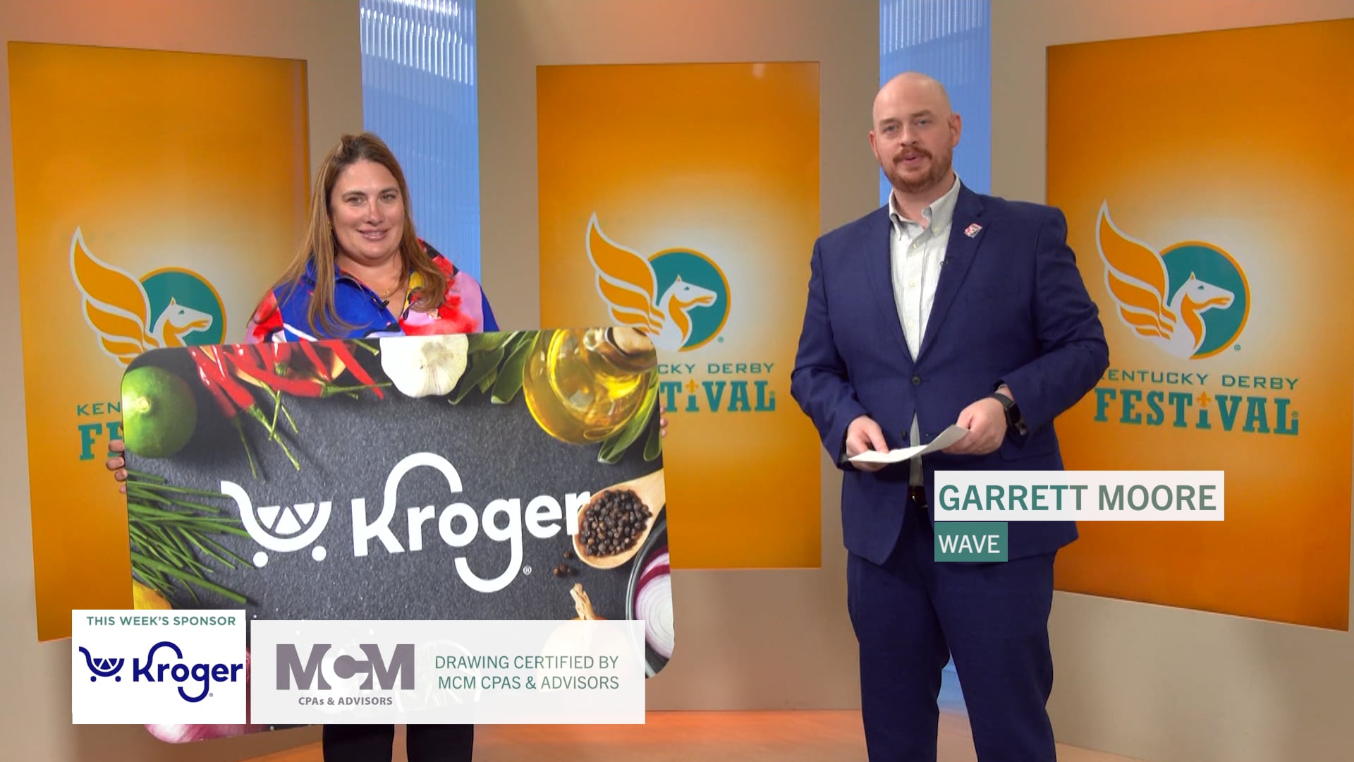 KDF Pegasus Pin Draw 07 Kroger's Gas Card .mov on Vimeo