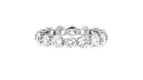 4.00 ct. t.w. Lab-Grown Diamond Eternity Band in 14kt White Gold