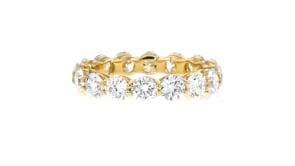 4.00 ct. t.w. Lab-Grown Diamond Eternity Band in 14kt Yellow Gold