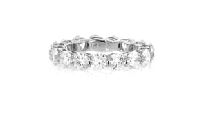 5.00 ct. t.w. Lab-Grown Diamond Eternity Band in 14kt White Gold