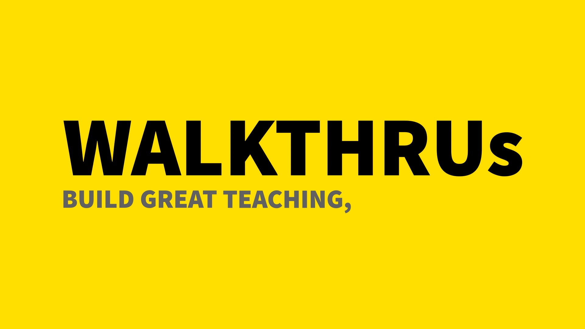 Walkthrus Full Intro on Vimeo