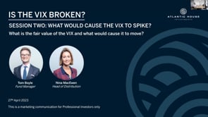 What would cause the VIX to spike? Part two of our 'Is the VIX broken?' webinar series 