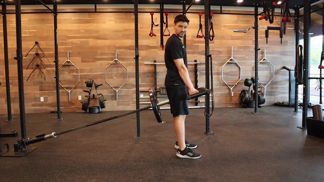 Landmine Viking Bent Over Row on Vimeo