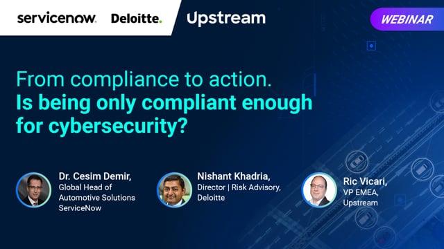 From compliance to action. Is being only compliant enough for cybersecurity?