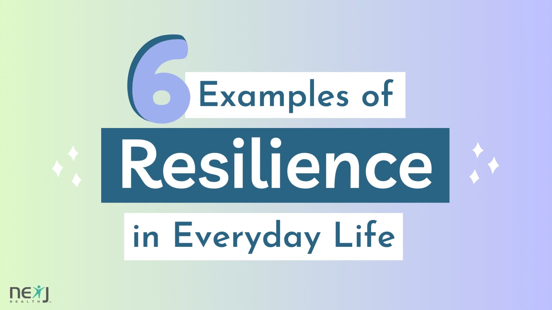 6 Examples of Resilience in Everyday Life on Vimeo