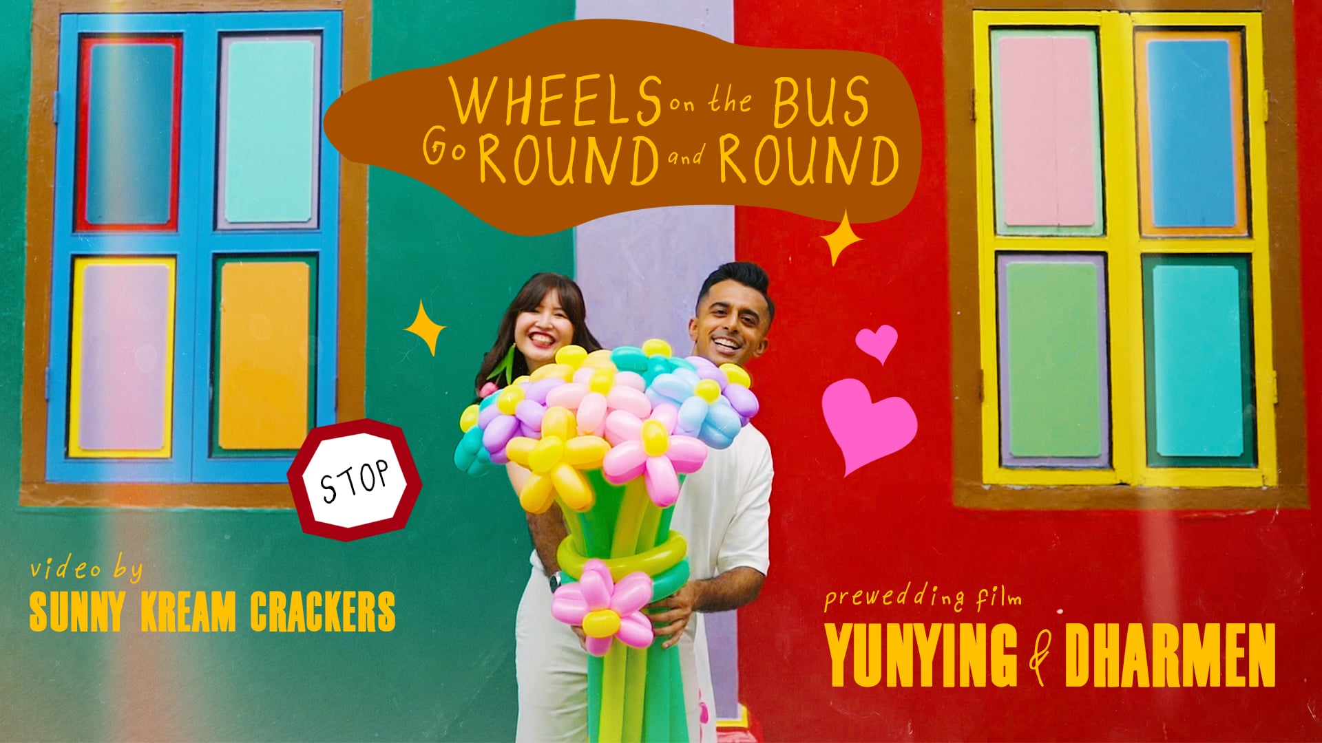 Yunying+Dharmen (Pre-Wedding Film)