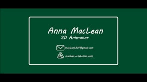 Vimeo video thumbnail for Anna MacLean - 2023 Animation Demo Reel