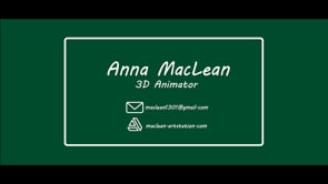 Vimeo video thumbnail for Anna MacLean - 2023 Animation Demo Reel