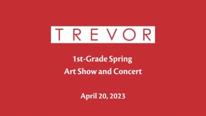 1st-Grade Spring Concert 4.20.23