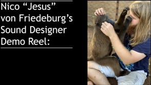 Vimeo video thumbnail for Nico von Friedeburg's Sound Designer Reel.