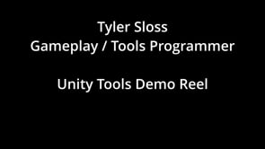 Vimeo video thumbnail for Tyler Sloss: Tools Demo