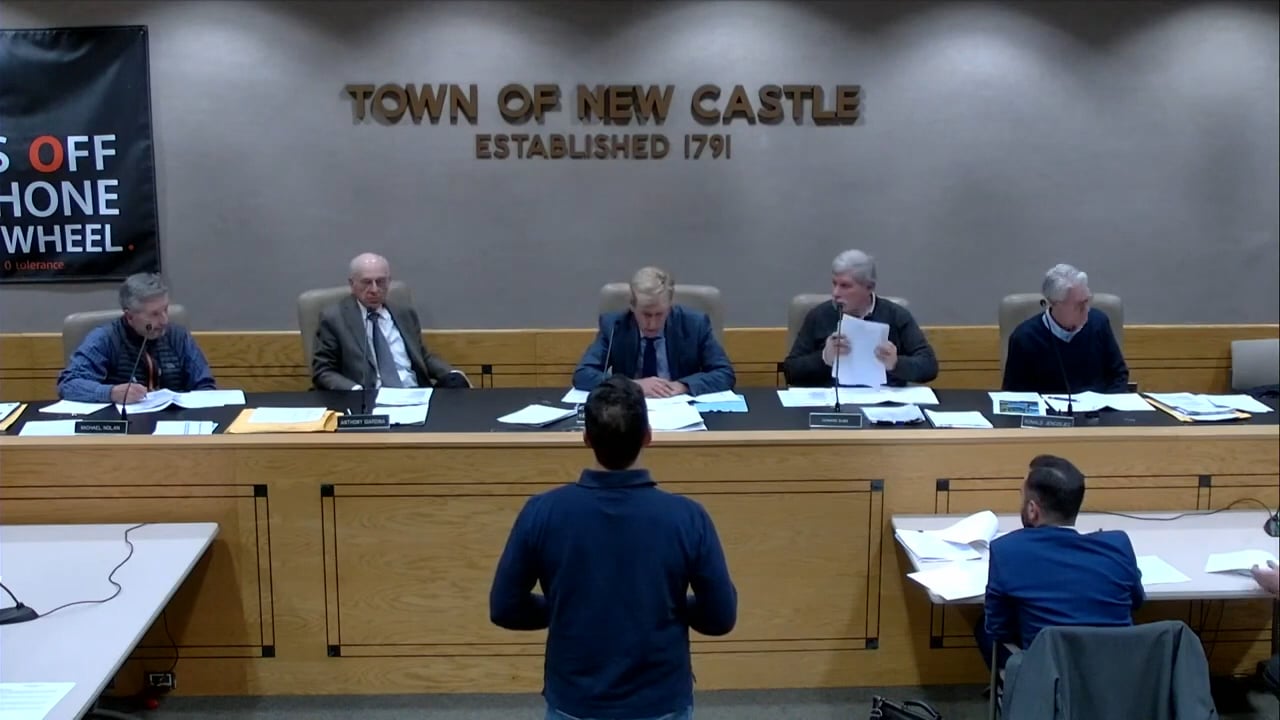 Town of New Castle Zoning Board Meeting 4/26/23