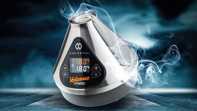 Купити вапорайзер домашній Storz & Bickel Volcano Hybrid Easy